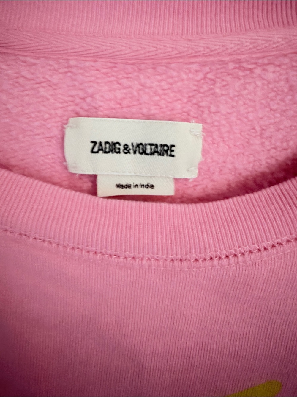 Zadig & Voltaire Georgy Multicusto “Zadig ou la Destinée” sweatshirt L - Picture 9 of 9